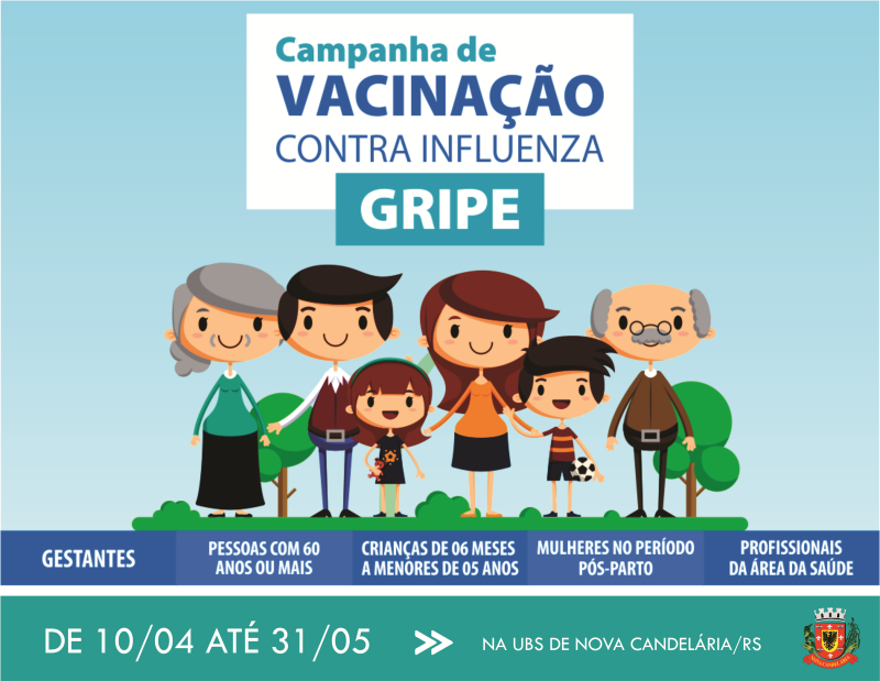 Orientações para a Campanha Nacional de Vacinação contra Influenza